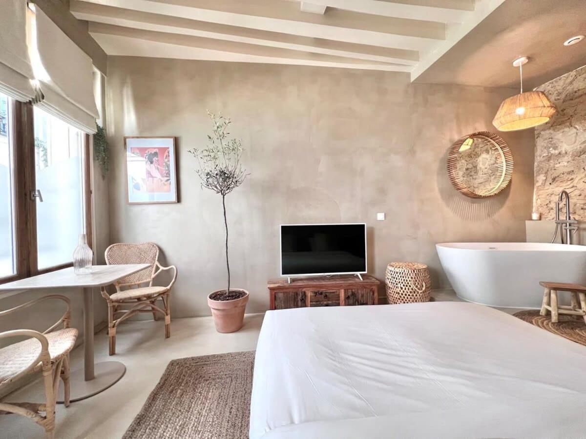 Studio De Charme Pour Un Sejour En Amoureux - 2P - Flat-Guest Παρίσι Εξωτερικό φωτογραφία